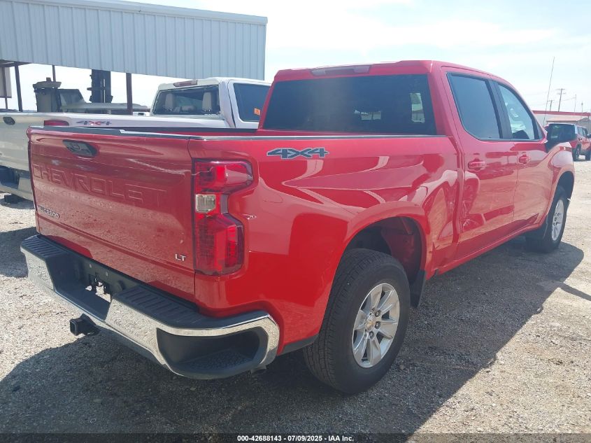 2025 Chevrolet Silverado 1500 - 1GCUKDED0SZ131975