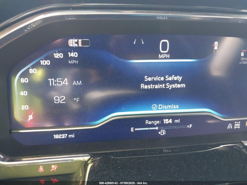 2025 Chevrolet Silverado 1500 - 1GCUKDED0SZ131975