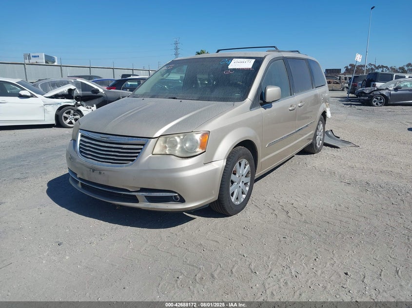 2013 CHRYSLER TOWN & COUNTRY TOURING - 2C4RC1BG3DR707085