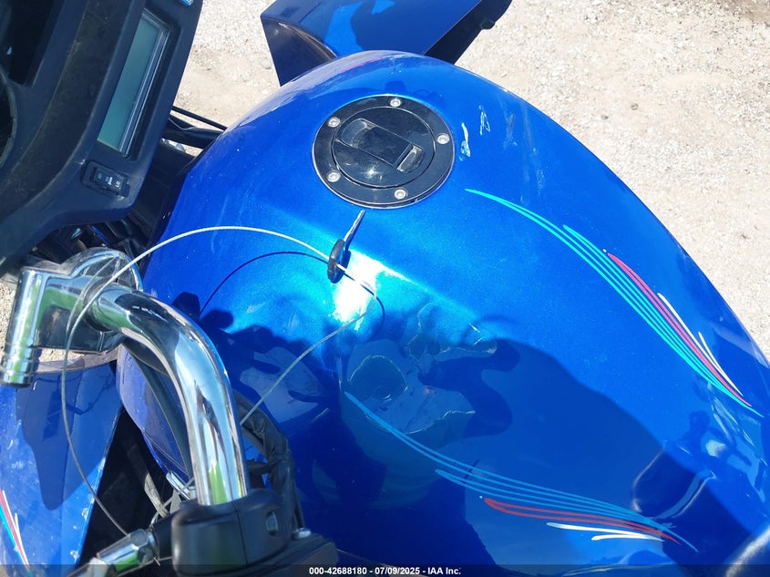 2013 VICTORY MOTORCYCLES CROSS COUNTRY TOUR 5VPTW36N1D3012356