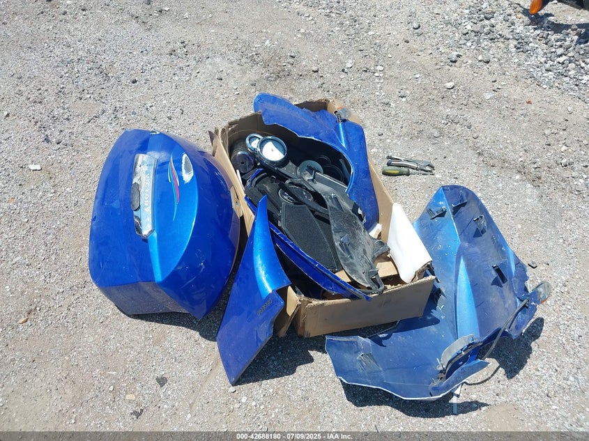 2013 VICTORY MOTORCYCLES CROSS COUNTRY TOUR 5VPTW36N1D3012356