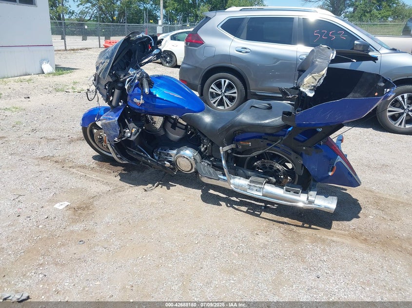 2013 VICTORY MOTORCYCLES CROSS COUNTRY TOUR 5VPTW36N1D3012356