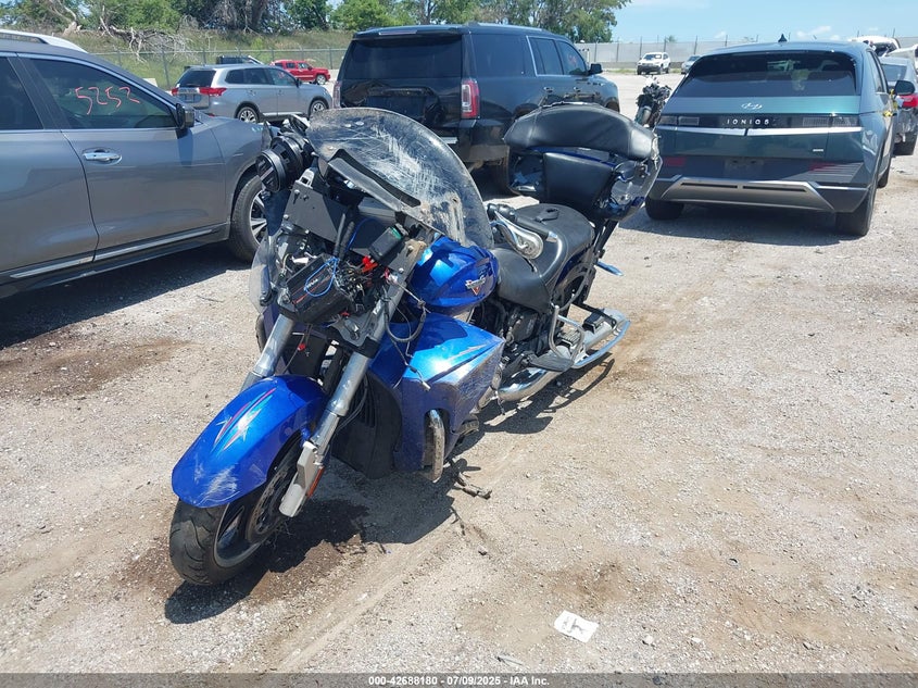 2013 VICTORY MOTORCYCLES CROSS COUNTRY TOUR 5VPTW36N1D3012356