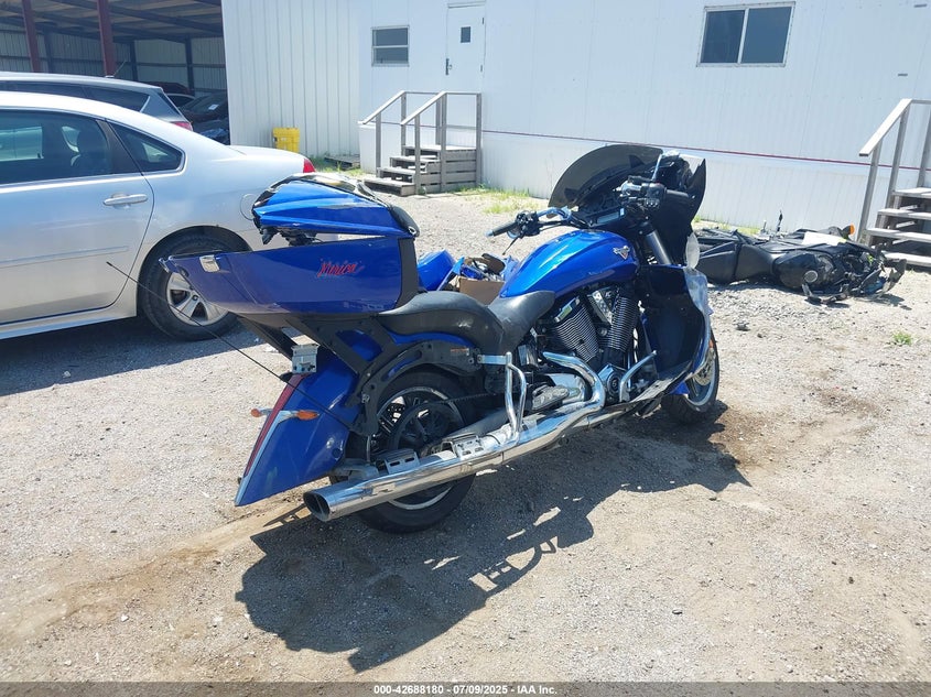 2013 VICTORY MOTORCYCLES CROSS COUNTRY TOUR 5VPTW36N1D3012356