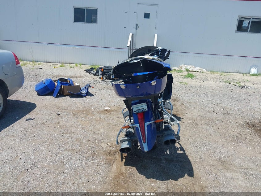 2013 VICTORY MOTORCYCLES CROSS COUNTRY TOUR 5VPTW36N1D3012356