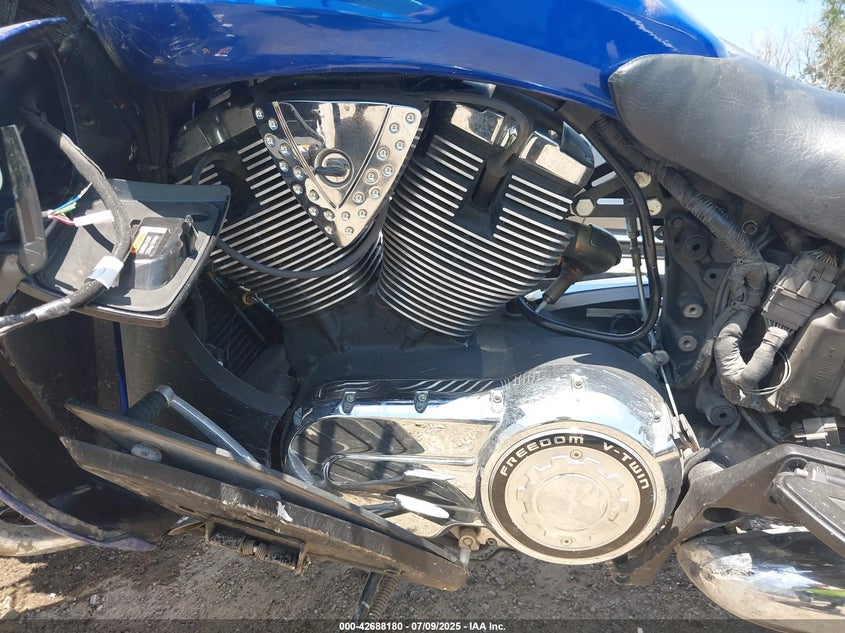 2013 VICTORY MOTORCYCLES CROSS COUNTRY TOUR 5VPTW36N1D3012356