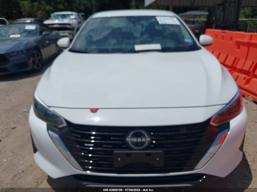 2025 NISSAN SENTRA VIN: 3N1AB8CV0SY298565