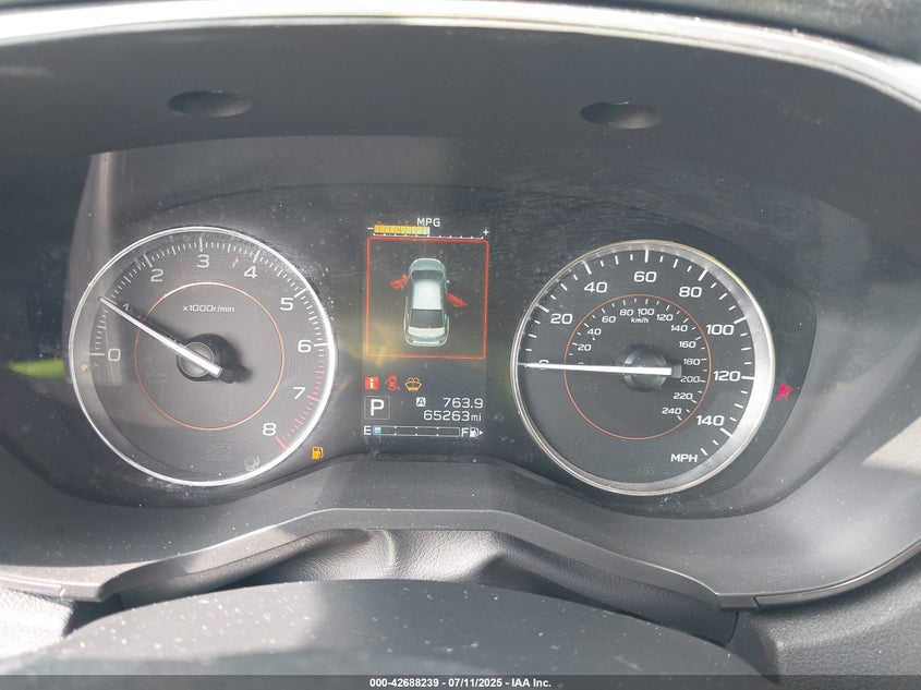 2019 SUBARU CROSSTREK VIN: JF2GTANC6KH228427