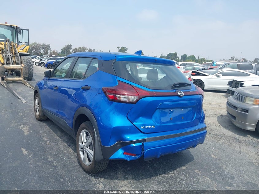 Vin: 3n1cp5bv2pl555739, lot: 43181394, nissan kicks s xtronic cvt 20233