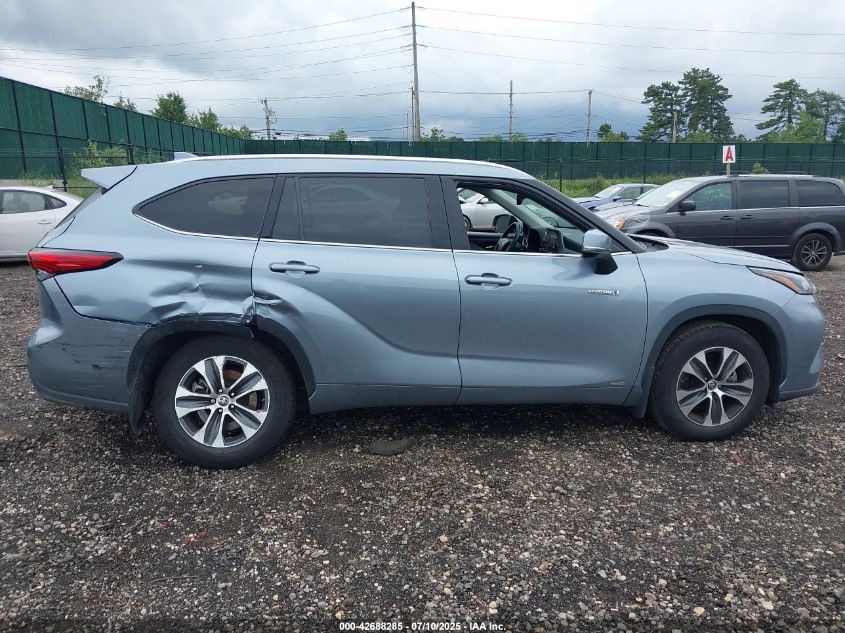 2021 Toyota Highlander - 5TDGBRCH9MS035492