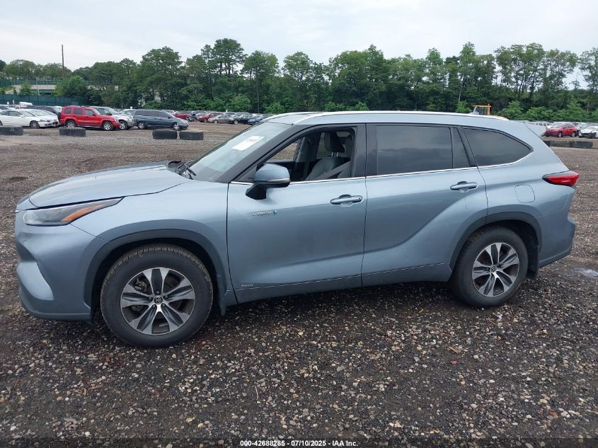 2021 Toyota Highlander - 5TDGBRCH9MS035492