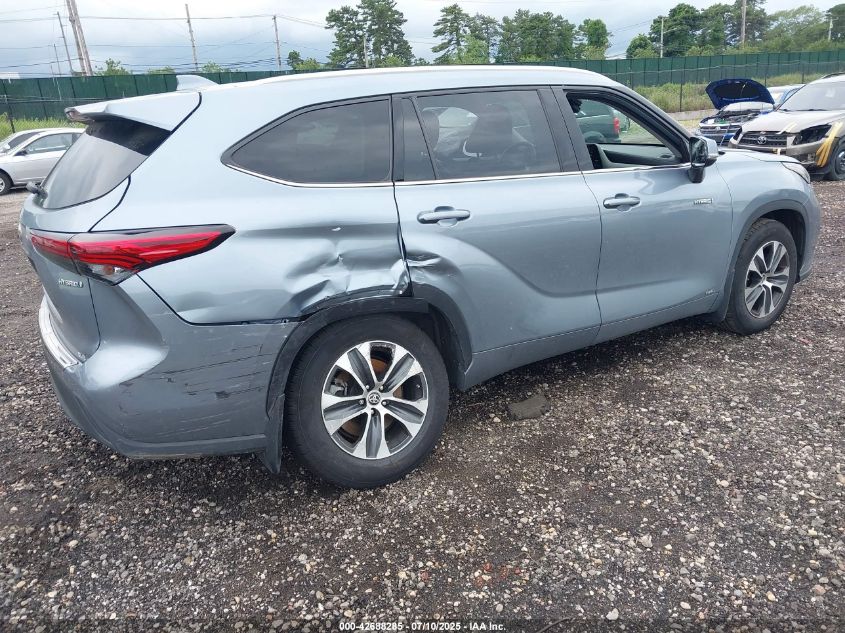 2021 Toyota Highlander - 5TDGBRCH9MS035492
