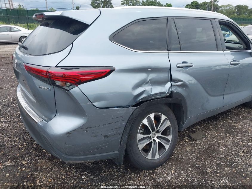 2021 Toyota Highlander - 5TDGBRCH9MS035492