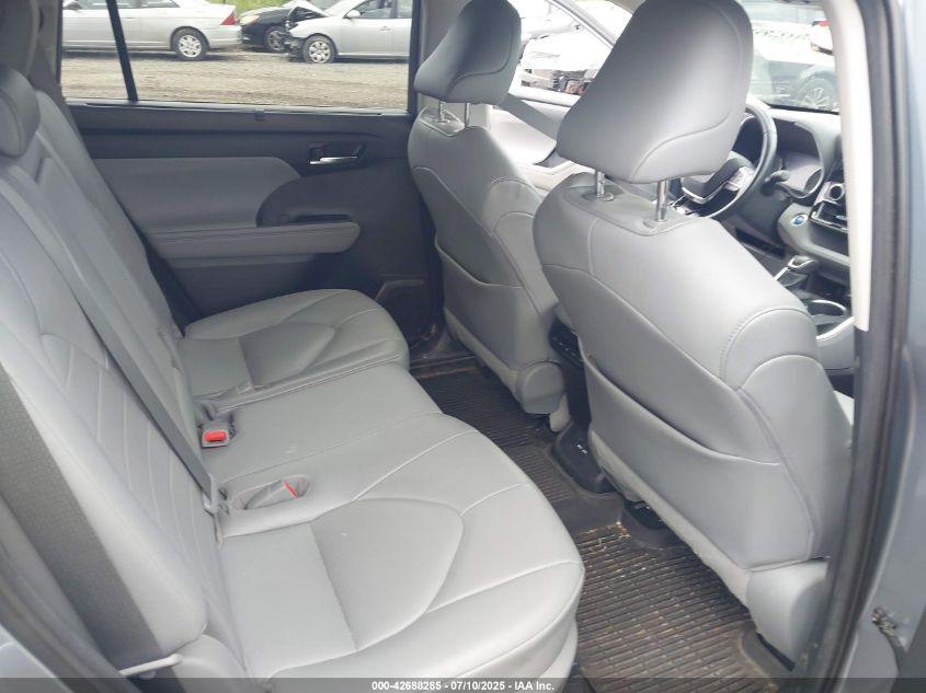 2021 Toyota Highlander - 5TDGBRCH9MS035492