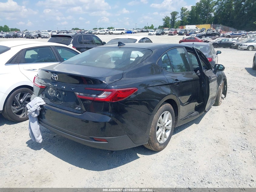 VIN 4T1DAACK2SU050147 2025 TOYOTA CAMRY LE