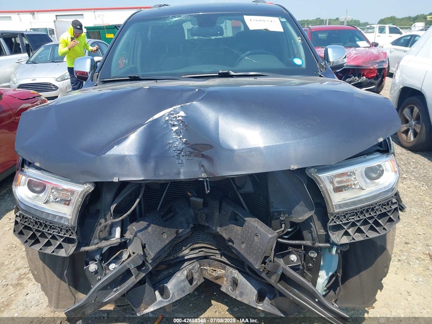 2014 DODGE DURANGO CITADEL - 1C4RDJEG6EC977768