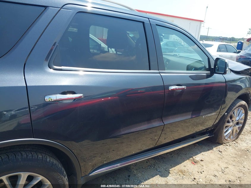 2014 DODGE DURANGO CITADEL - 1C4RDJEG6EC977768