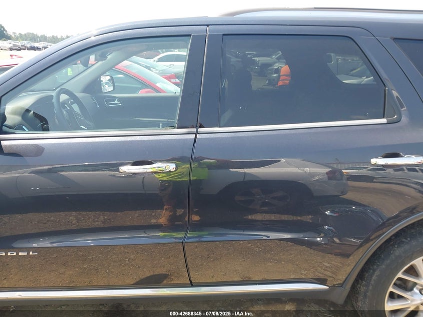 2014 DODGE DURANGO CITADEL - 1C4RDJEG6EC977768