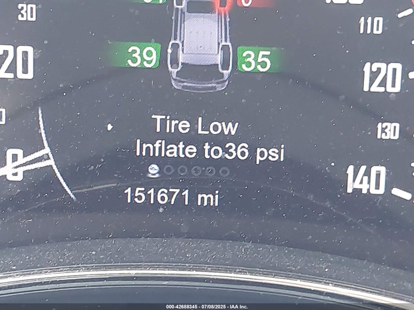 2014 DODGE DURANGO CITADEL - 1C4RDJEG6EC977768