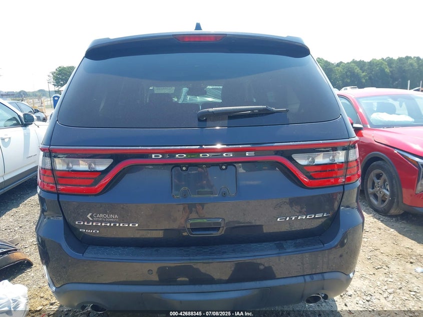 2014 DODGE DURANGO CITADEL - 1C4RDJEG6EC977768