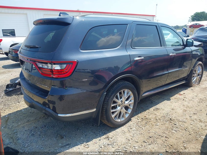 2014 DODGE DURANGO CITADEL - 1C4RDJEG6EC977768
