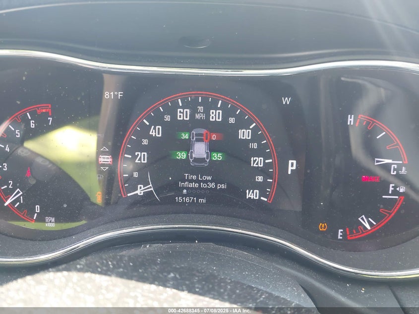 2014 DODGE DURANGO CITADEL - 1C4RDJEG6EC977768