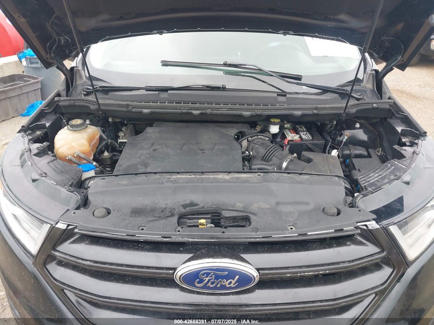 2018 FORD EDGE VIN: 2FMPK4J81JBB90763
