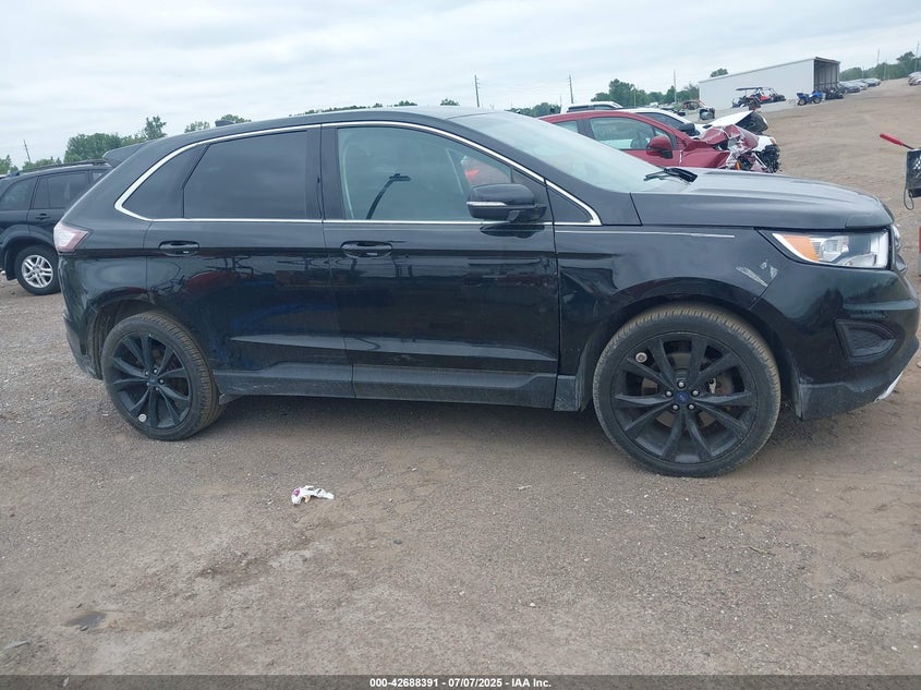 2018 FORD EDGE VIN: 2FMPK4J81JBB90763