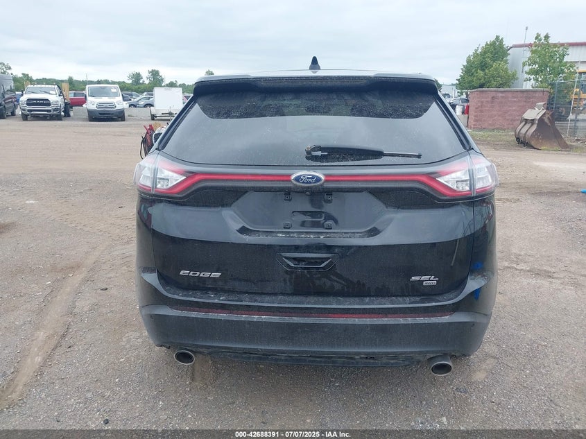 2018 FORD EDGE VIN: 2FMPK4J81JBB90763