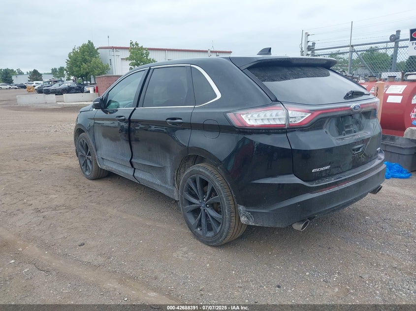2018 FORD EDGE VIN: 2FMPK4J81JBB90763