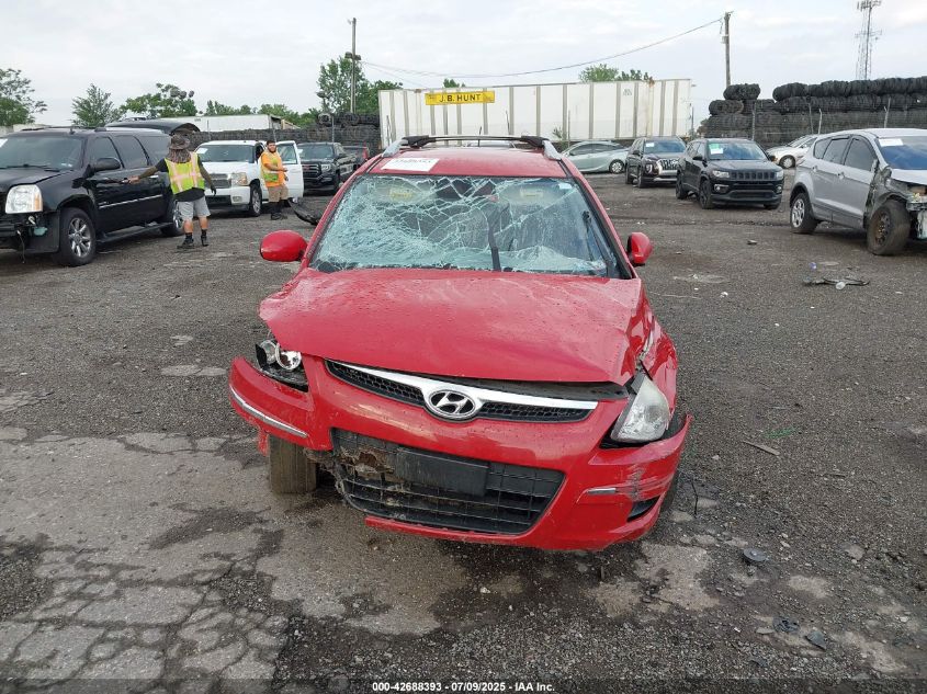 2012 Hyundai Elantra Touring Gls VIN: KMHDC8AE5CU141995 Lot: 42688393