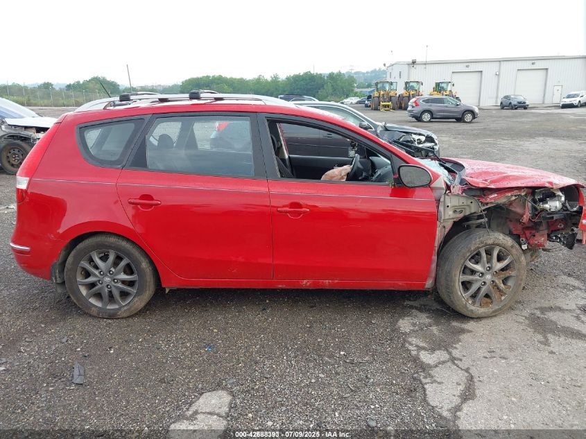 2012 Hyundai Elantra Touring Gls VIN: KMHDC8AE5CU141995 Lot: 42688393