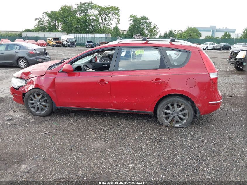 2012 Hyundai Elantra Touring Gls VIN: KMHDC8AE5CU141995 Lot: 42688393