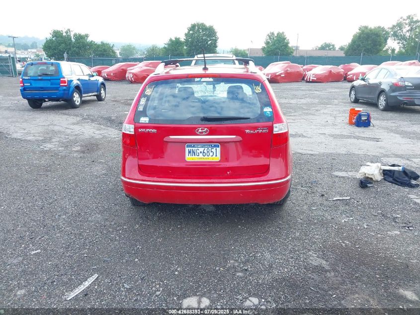 2012 Hyundai Elantra Touring Gls VIN: KMHDC8AE5CU141995 Lot: 42688393