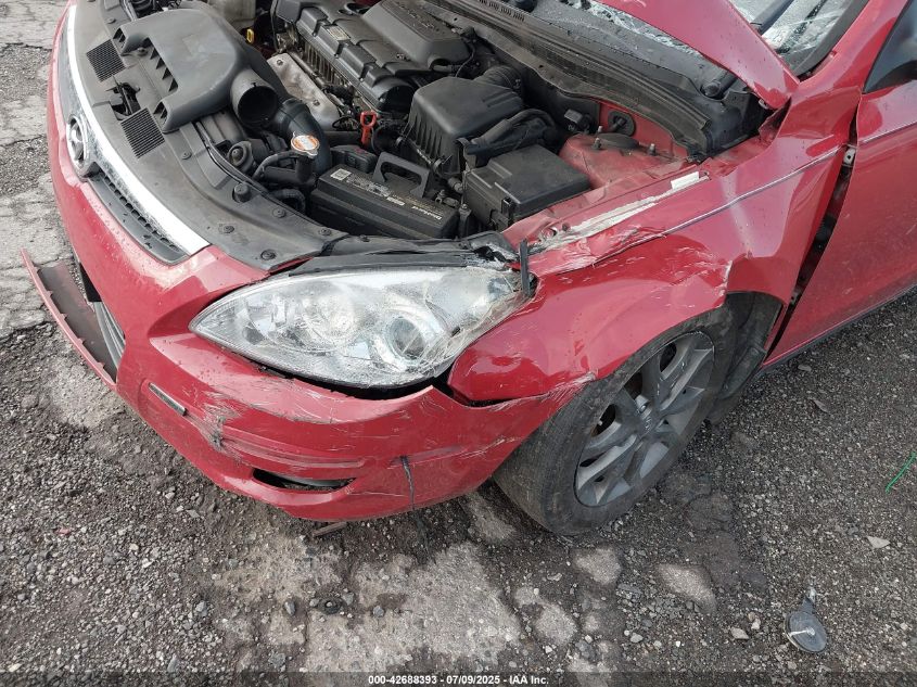 2012 Hyundai Elantra Touring Gls VIN: KMHDC8AE5CU141995 Lot: 42688393