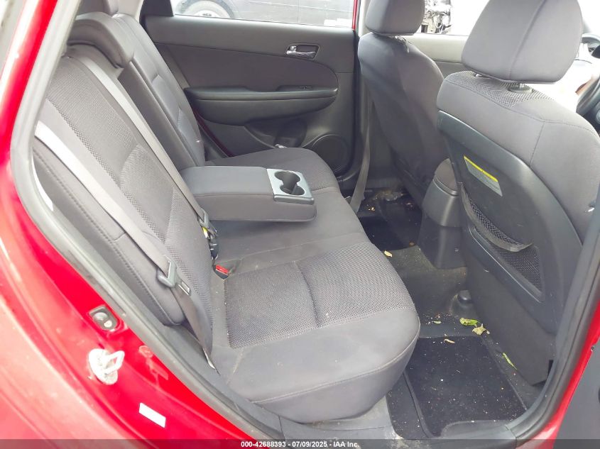 2012 Hyundai Elantra Touring Gls VIN: KMHDC8AE5CU141995 Lot: 42688393