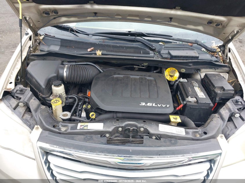 2014 CHRYSLER TOWN & COUNTRY TOURING - 2C4RC1BG1ER434388