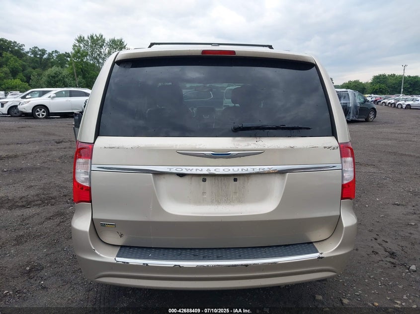 2014 CHRYSLER TOWN & COUNTRY TOURING - 2C4RC1BG1ER434388