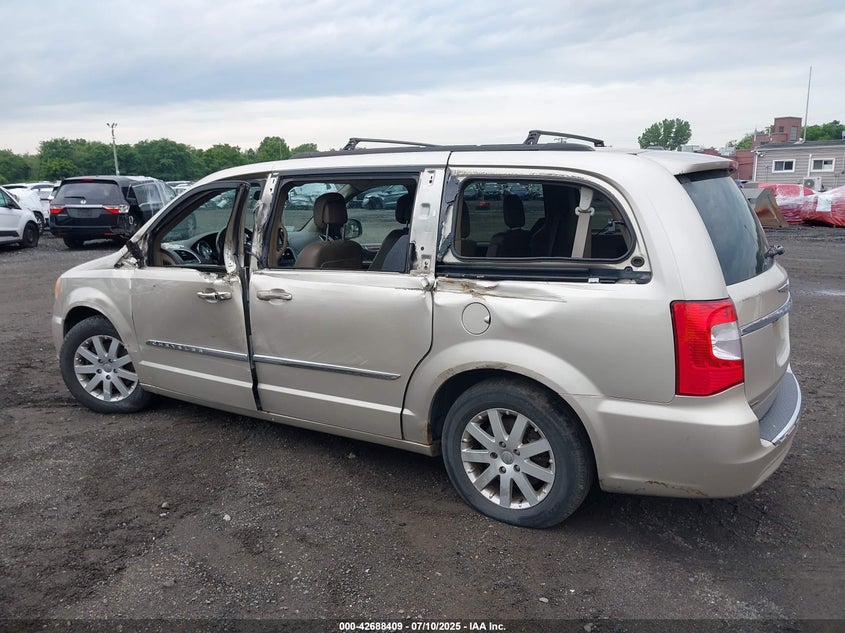 2014 CHRYSLER TOWN & COUNTRY TOURING - 2C4RC1BG1ER434388