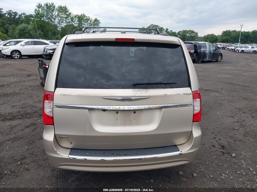 2014 CHRYSLER TOWN & COUNTRY TOURING - 2C4RC1BG1ER434388
