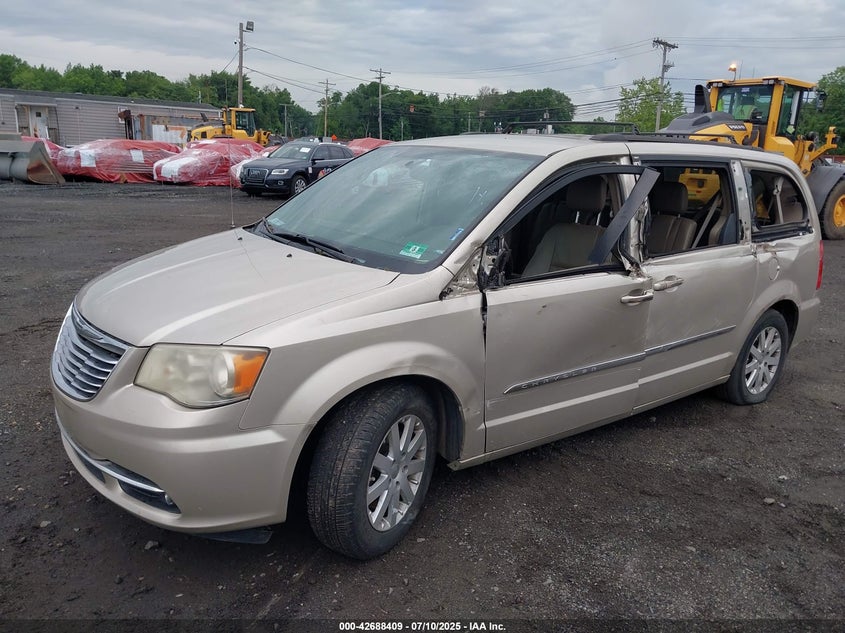 2014 CHRYSLER TOWN & COUNTRY TOURING - 2C4RC1BG1ER434388