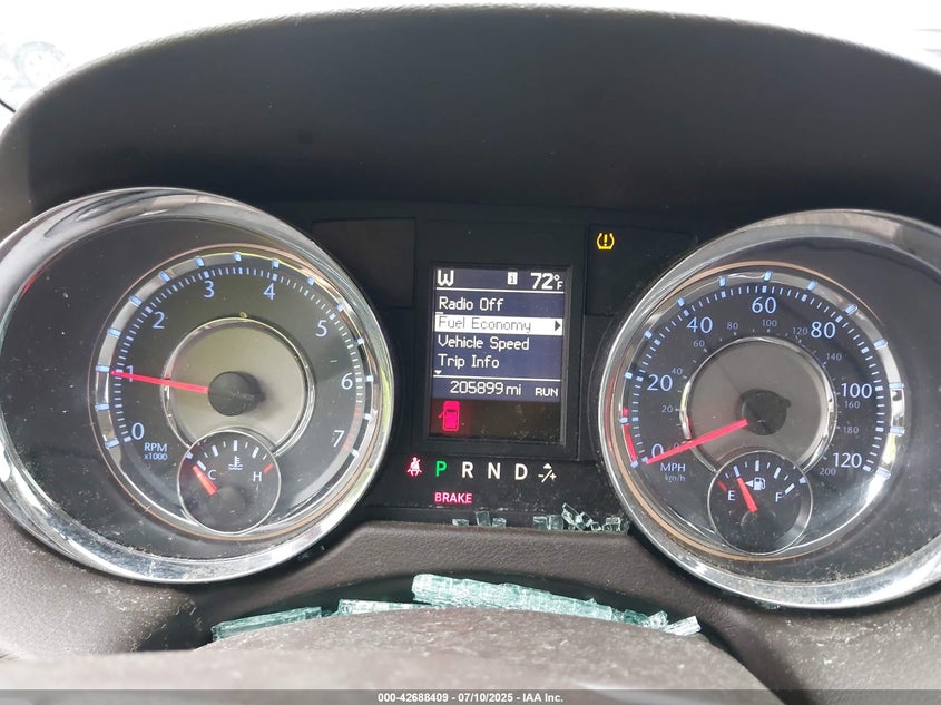 2014 CHRYSLER TOWN & COUNTRY TOURING - 2C4RC1BG1ER434388