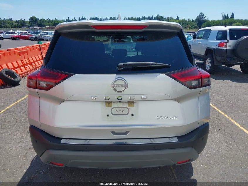 2023 NISSAN ROGUE VIN: JN8BT3BBXPW490183