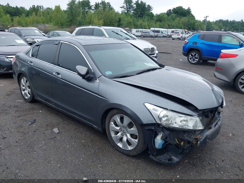 1HGCP2F76AA086789 2010 Honda Accord 2.4 Ex auction photo 1