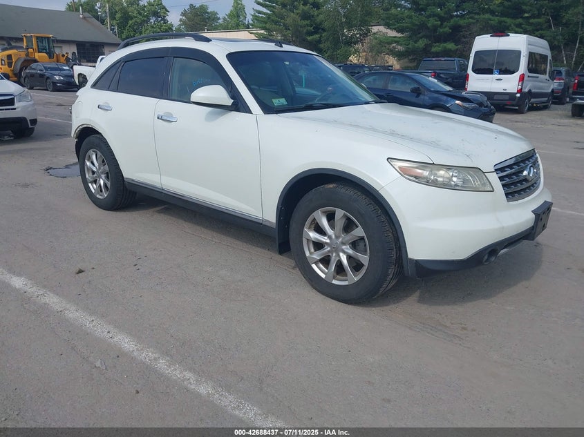 JNRAS08W67X206559 2007 Infiniti Fx35 auction photo 1