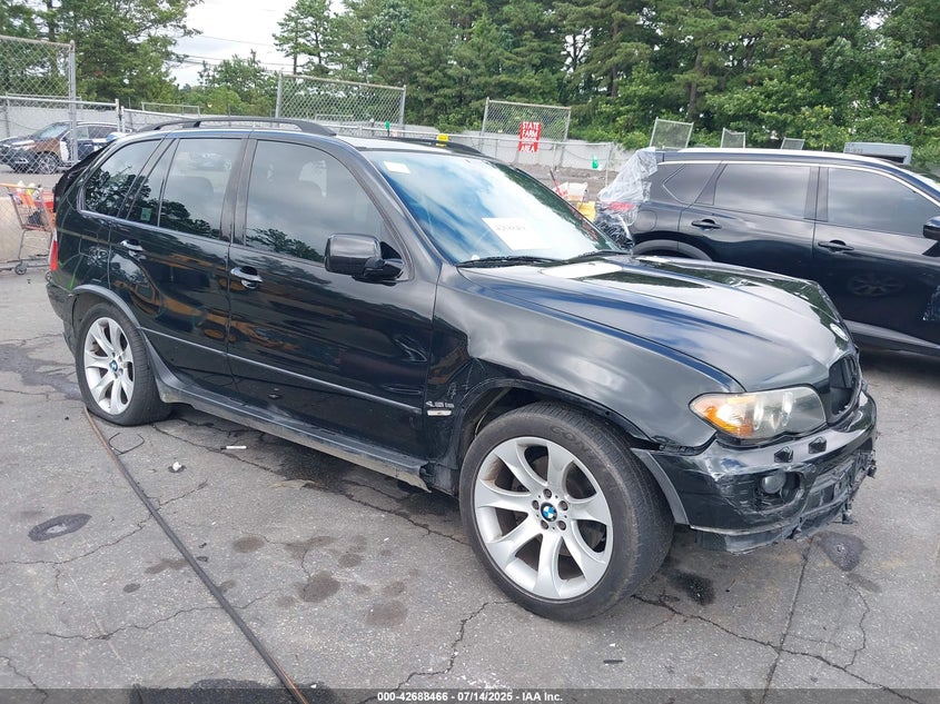 2006 BMW X5 4.8Is