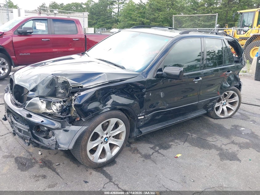 2006 BMW X5 4.8Is