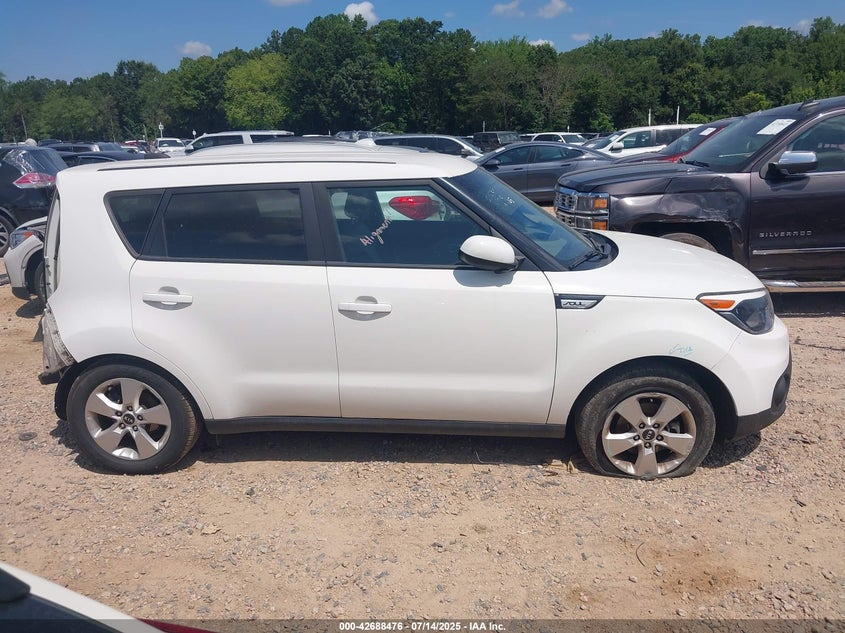 2019 Kia Soul VIN: KNDJN2A20K7016369 Lot: 42688476