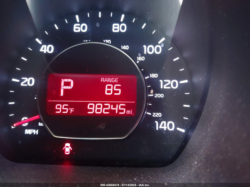 2019 Kia Soul VIN: KNDJN2A20K7016369 Lot: 42688476