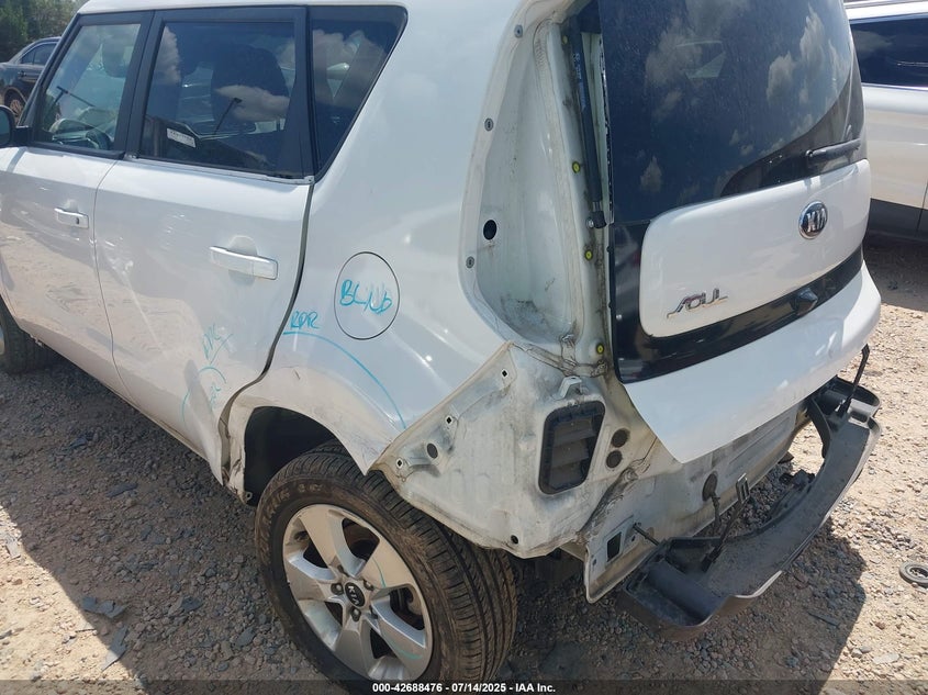 2019 Kia Soul VIN: KNDJN2A20K7016369 Lot: 42688476